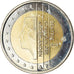 Niederlande, 2 Euro, 2008, VZ, Bi-Metallic, KM:272