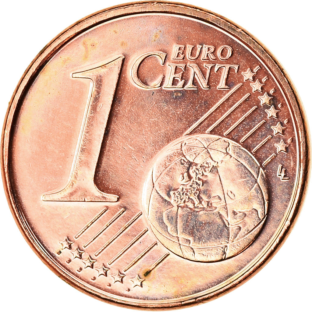 Niederlande, Euro Cent, 2009, VZ, Copper Plated Steel, KM:234