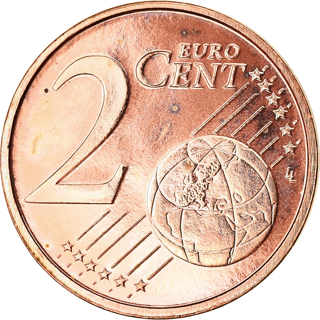 Niederlande, 2 Euro Cent, 2009, VZ, Copper Plated Steel, KM:235
