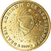 Netherlands, 50 Euro Cent, 2009, AU(55-58), Brass, KM:270