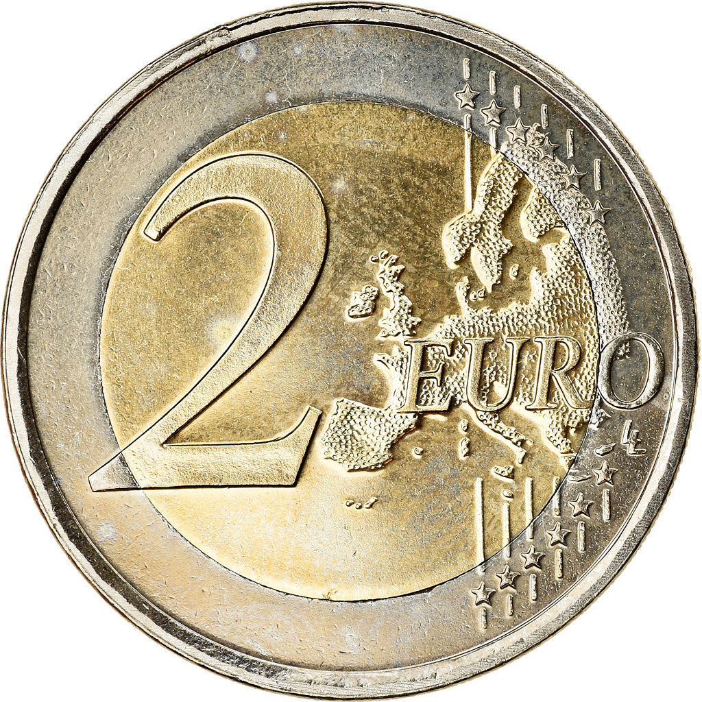 Niederlande, 2 Euro, 2009, VZ, Bi-Metallic, KM:272