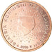 Niederlande, 2 Euro Cent, 2010, VZ, Copper Plated Steel, KM:235