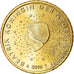 Netherlands, 50 Euro Cent, 2010, AU(55-58), Brass, KM:270