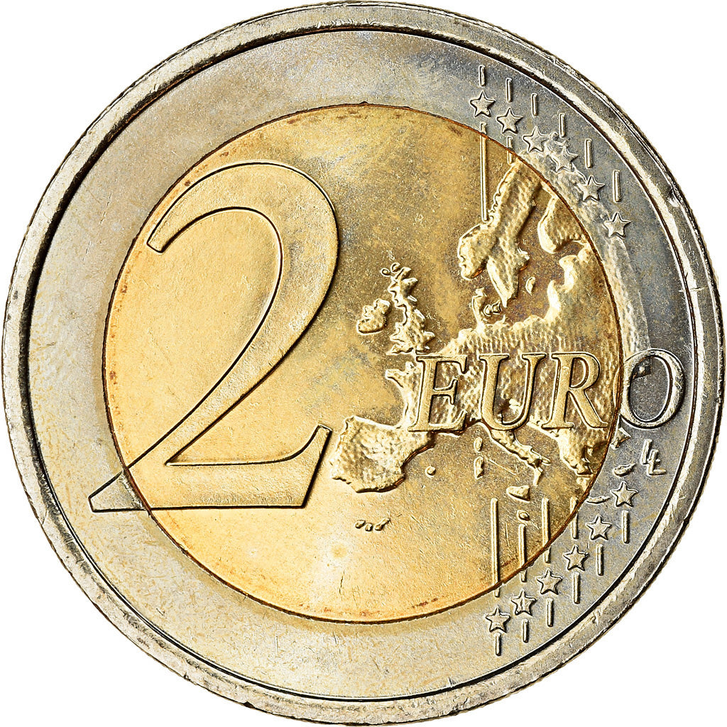 Pays-Bas, 2 Euro, 2010, TTB, Bi-Metallic, KM:272