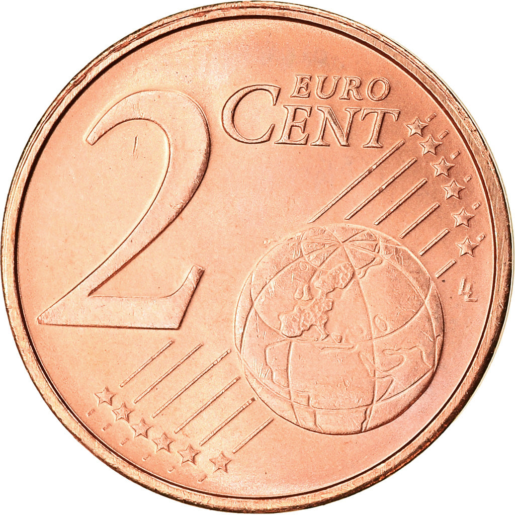 Niederlande, 2 Euro Cent, 2011, VZ, Copper Plated Steel, KM:235