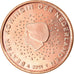 Netherlands, 5 Euro Cent, 2011, AU(55-58), Copper Plated Steel, KM:236