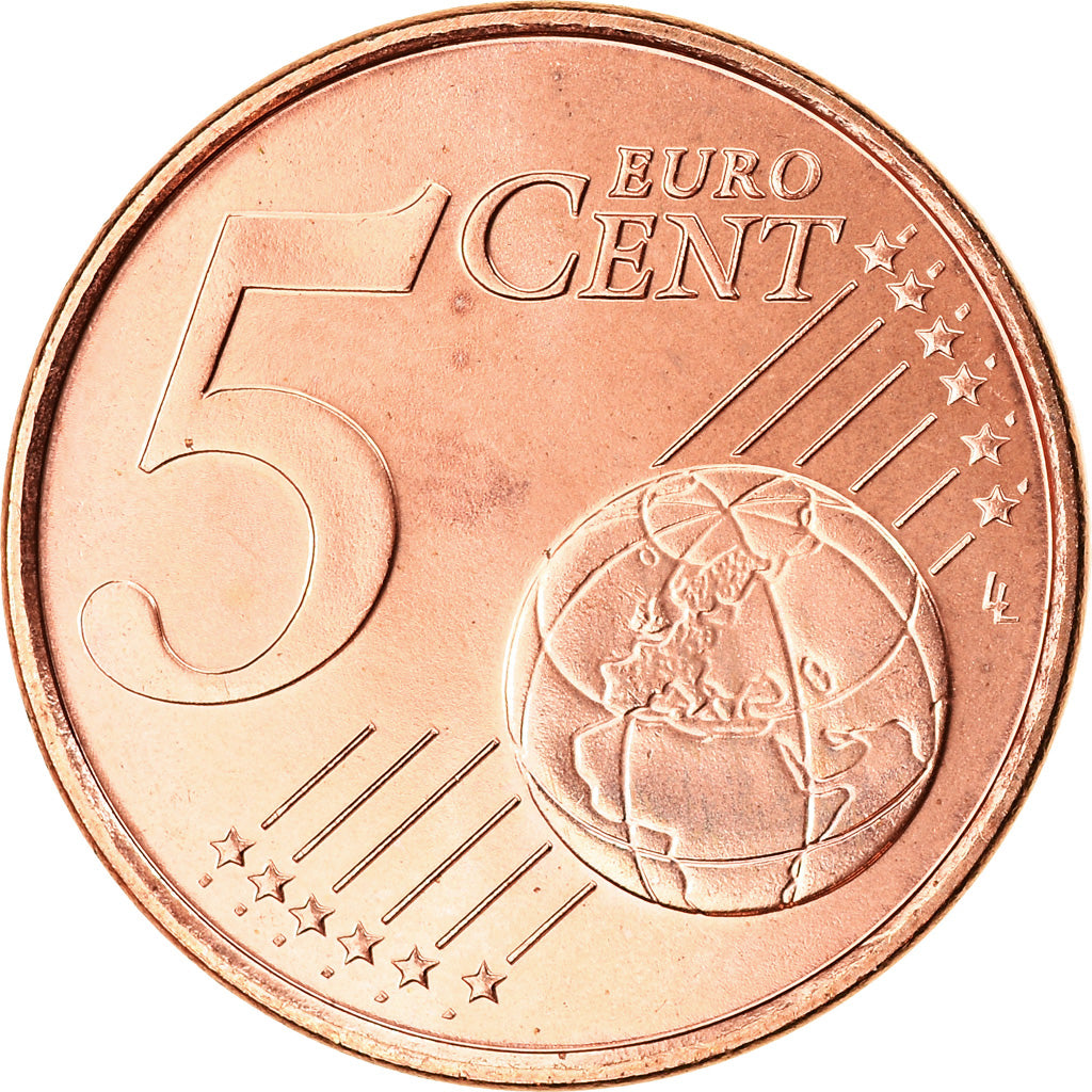 Netherlands, 5 Euro Cent, 2011, AU(55-58), Copper Plated Steel, KM:236