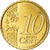 Netherlands, 10 Euro Cent, 2011, AU(55-58), Brass, KM:268
