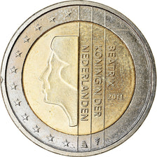 Paesi Bassi, 2 Euro, 2011, SPL-, Bi-metallico, KM:272
