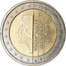 Paesi Bassi, 2 Euro, 2011, SPL-, Bi-metallico, KM:272