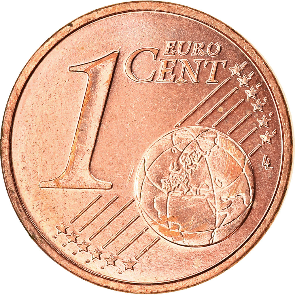 Netherlands, Euro Cent, 2012, AU(55-58), Copper Plated Steel, KM:234