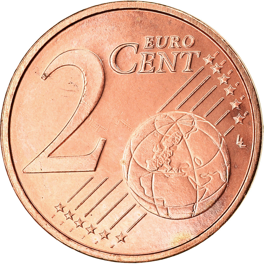 Niederlande, 2 Euro Cent, 2012, VZ, Copper Plated Steel, KM:235