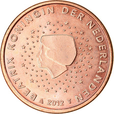 Netherlands, 5 Euro Cent, 2012, AU(55-58), Copper Plated Steel, KM:236