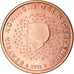 Netherlands, 5 Euro Cent, 2012, AU(55-58), Copper Plated Steel, KM:236
