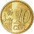 Niederlande, 10 Euro Cent, 2012, VZ, Messing, KM:268