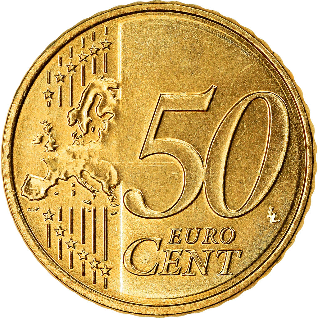 Nederland, 50 Euro Cent, 2012, PR, Tin, KM:270