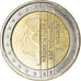 Niederlande, 2 Euro, 2012, VZ, Bi-Metallic, KM:272