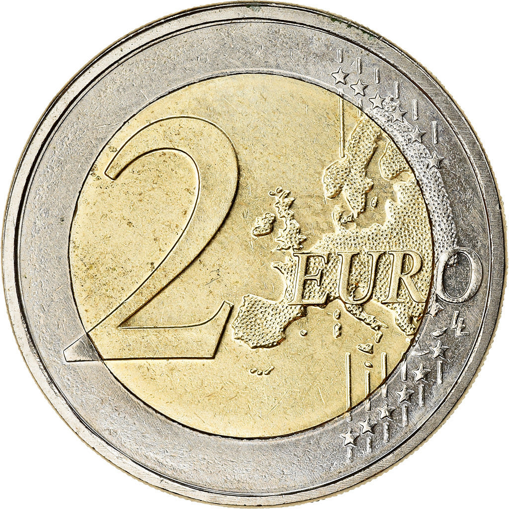 Niederlande, 2 Euro, 2012, VZ, Bi-Metallic, KM:272