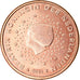 Netherlands, Euro Cent, 2013, AU(55-58), Copper Plated Steel, KM:234