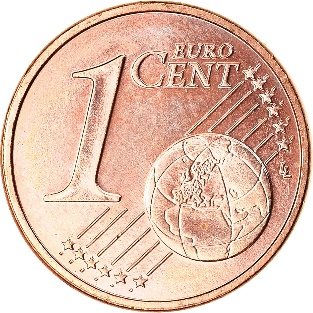 Netherlands, Euro Cent, 2013, AU(55-58), Copper Plated Steel, KM:234