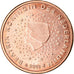 Paesi Bassi, 2 Euro Cent, 2013, SPL-, Acciaio placcato rame, KM:235