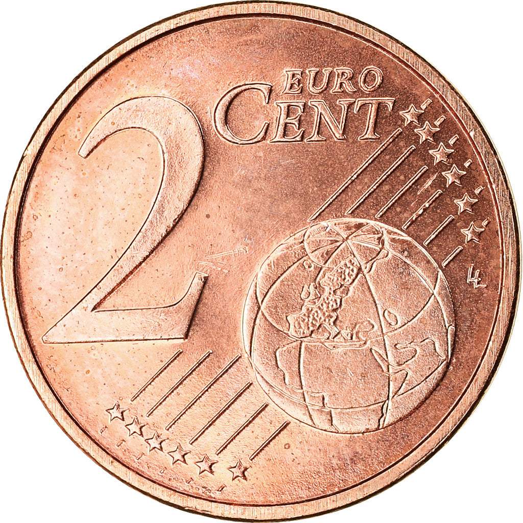 Paesi Bassi, 2 Euro Cent, 2013, SPL-, Acciaio placcato rame, KM:235