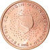 Países Bajos, 5 Euro Cent, 2013, EBC, Cobre chapado en acero, KM:236