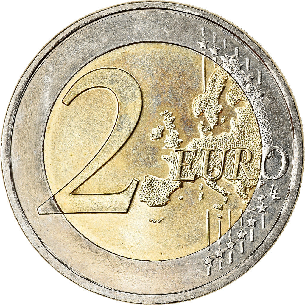 Paesi Bassi, 2 Euro, 2013, SPL-, Bi-metallico, KM:272