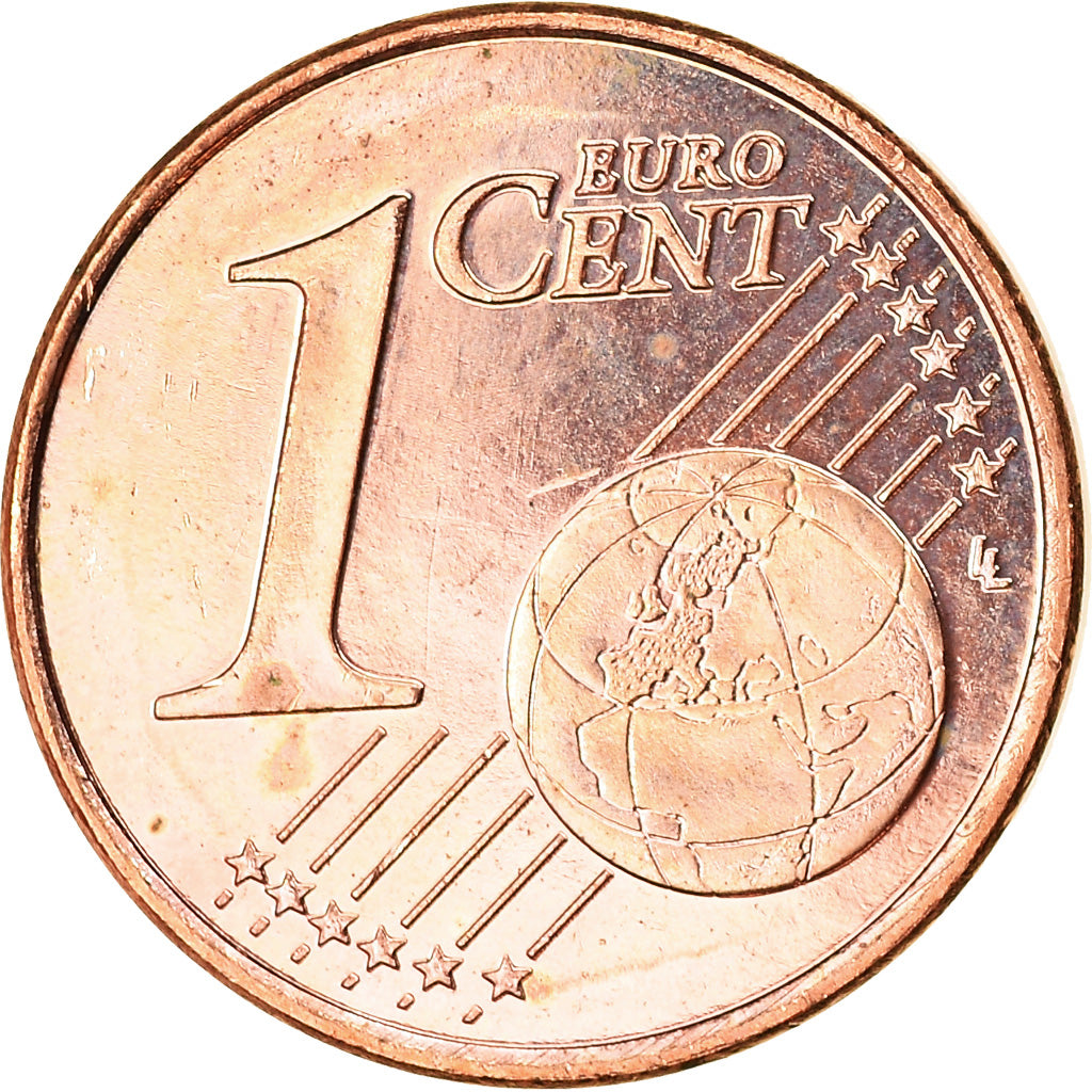 Finland, Euro Cent, 1999, AU(55-58), Copper Plated Steel, KM:98
