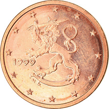 Finlande, 2 Euro Cent, 1999, SUP, Copper Plated Steel, KM:99