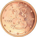Finlande, 2 Euro Cent, 1999, SUP, Copper Plated Steel, KM:99