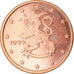 Finland, 5 Euro Cent, 1999, AU(55-58), Copper Plated Steel, KM:100