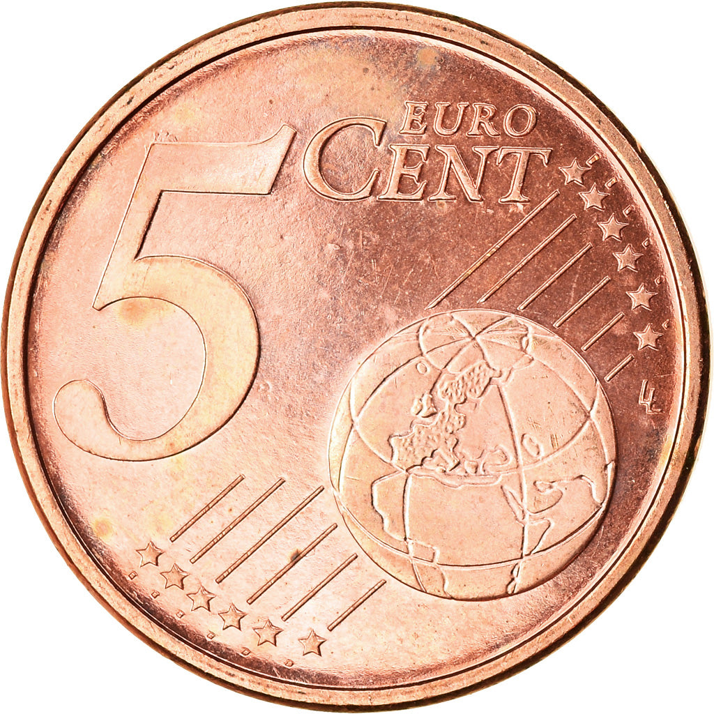 Finland, 5 Euro Cent, 1999, AU(55-58), Copper Plated Steel, KM:100