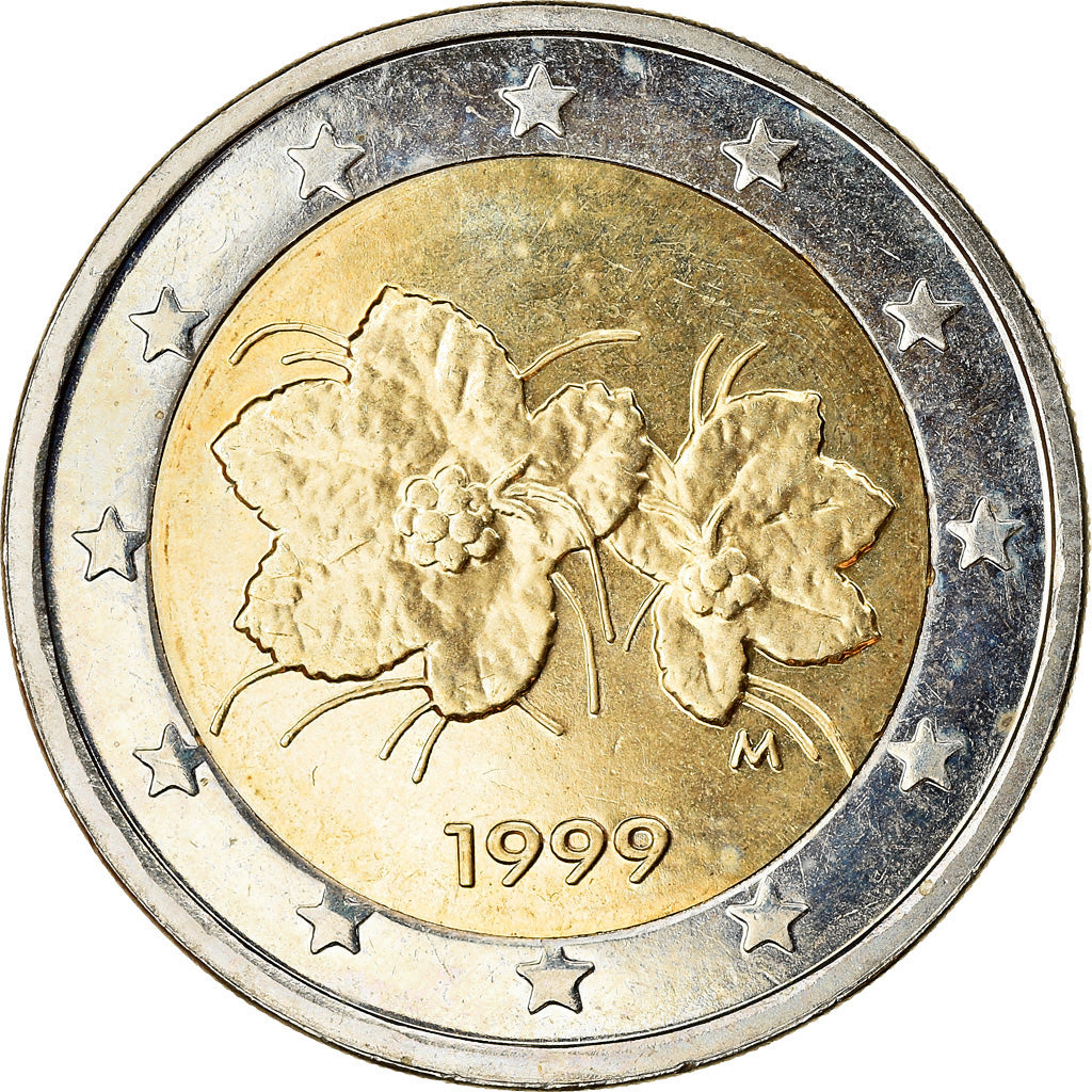Finlande, 2 Euro, 1999, SUP, Bi-Metallic, KM:105
