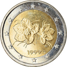 Finlande, 2 Euro, 1999, SUP, Bi-Metallic, KM:105