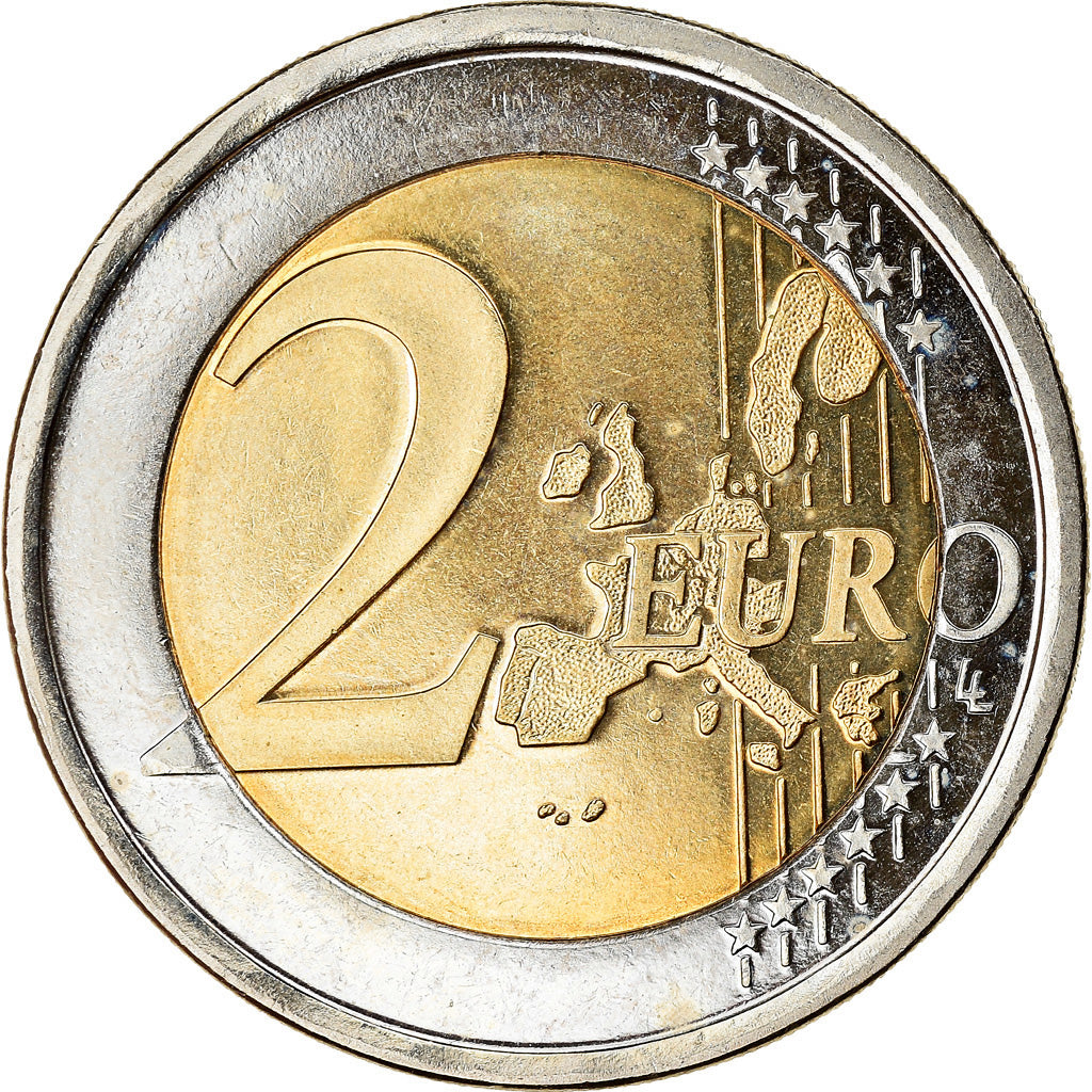 Finlandia, 2 Euro, 2000, SPL-, Bi-metallico, KM:105