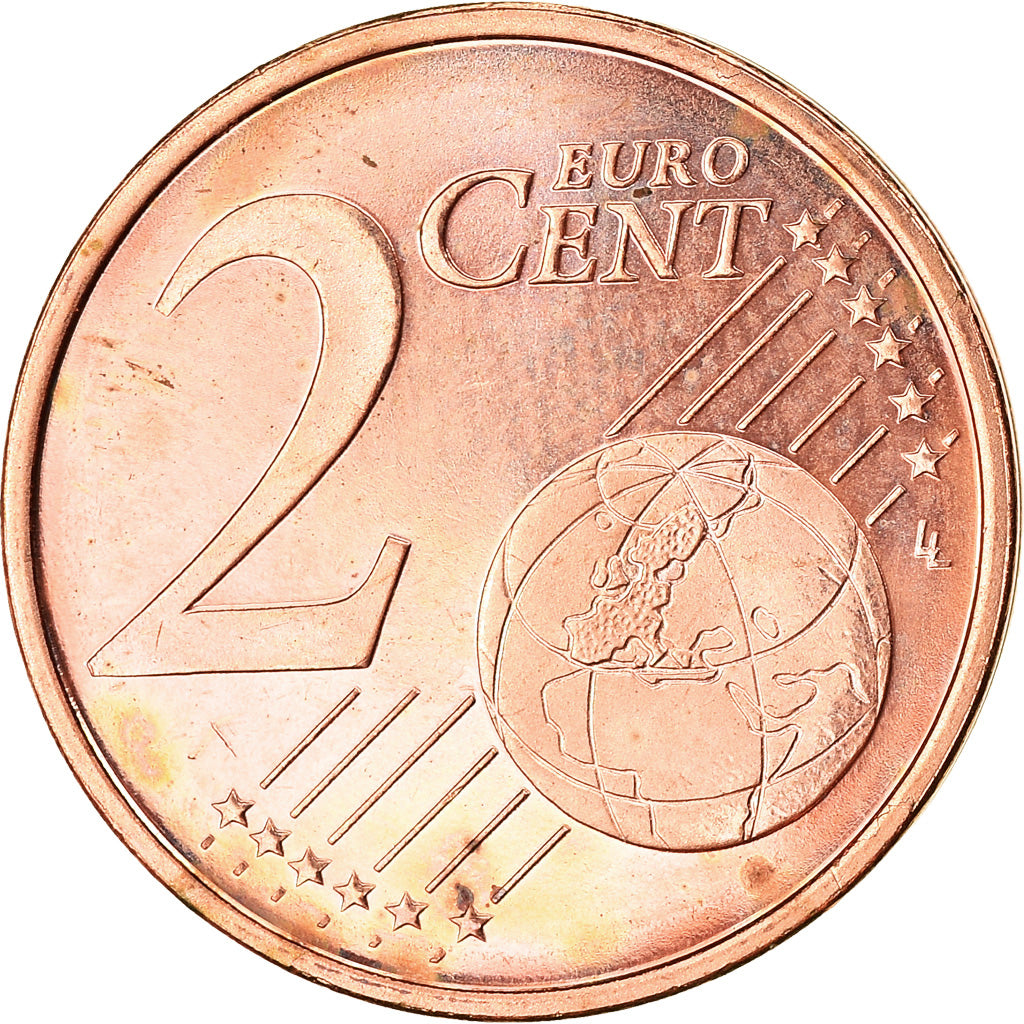Finlandia, 2 Euro Cent, 2002, SPL-, Acciaio placcato rame, KM:99