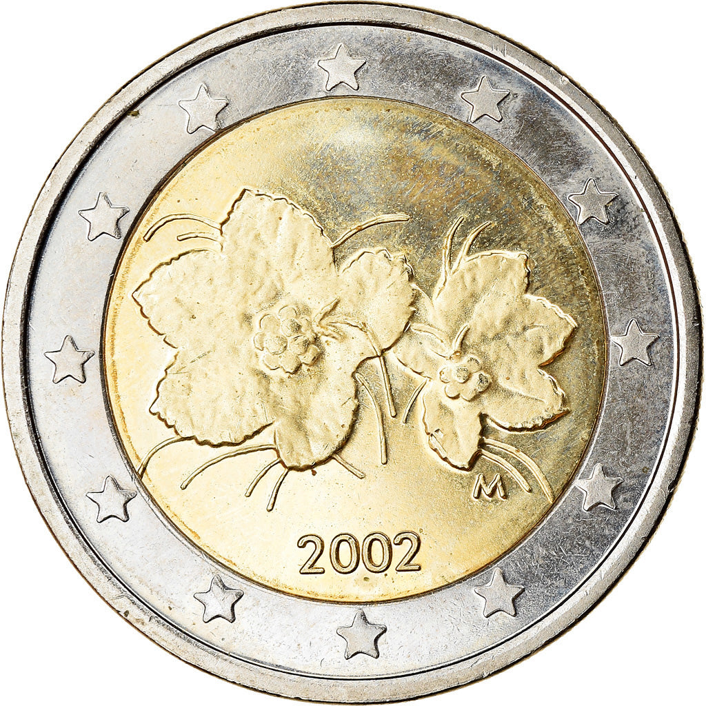 Finnland, 2 Euro, 2002, VZ, Bi-Metallic, KM:105