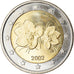 Finnland, 2 Euro, 2002, VZ, Bi-Metallic, KM:105