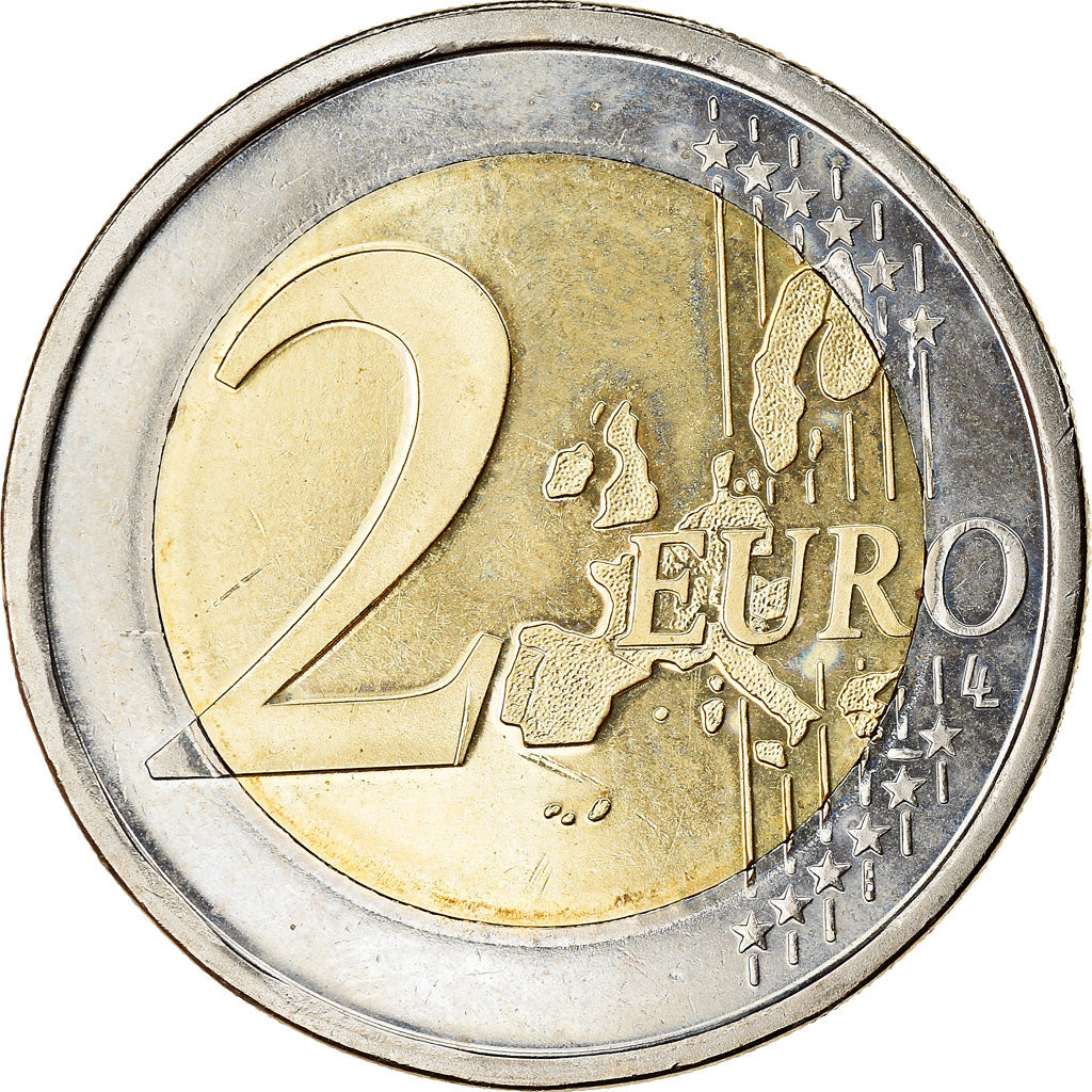 Finnland, 2 Euro, 2002, VZ, Bi-Metallic, KM:105