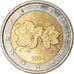 Finlandia, 2 Euro, 2004, SPL-, Bi-metallico, KM:105