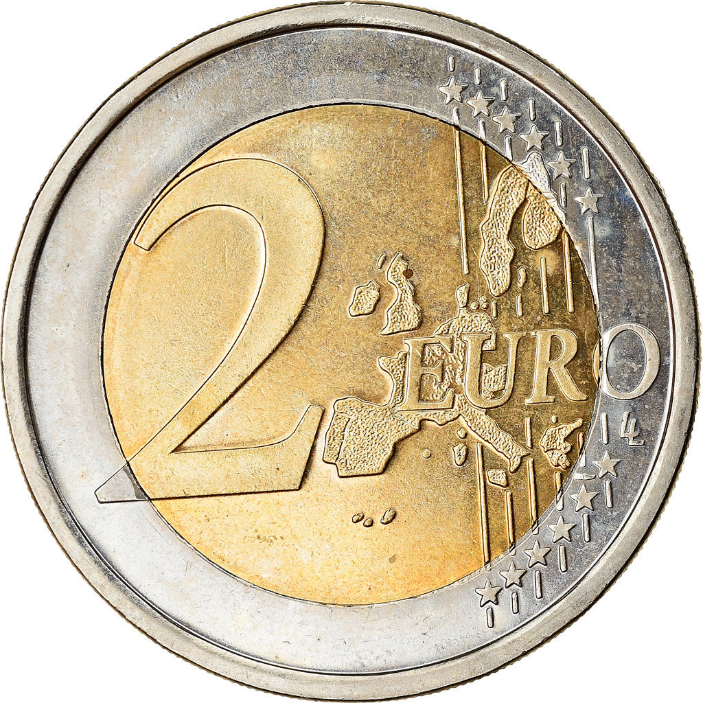 Finlandia, 2 Euro, 2004, SPL-, Bi-metallico, KM:105