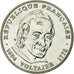 Coin, France, Voltaire, 5 Francs, 1994, MS(60-62), Nickel, KM:1063, Gadoury:775