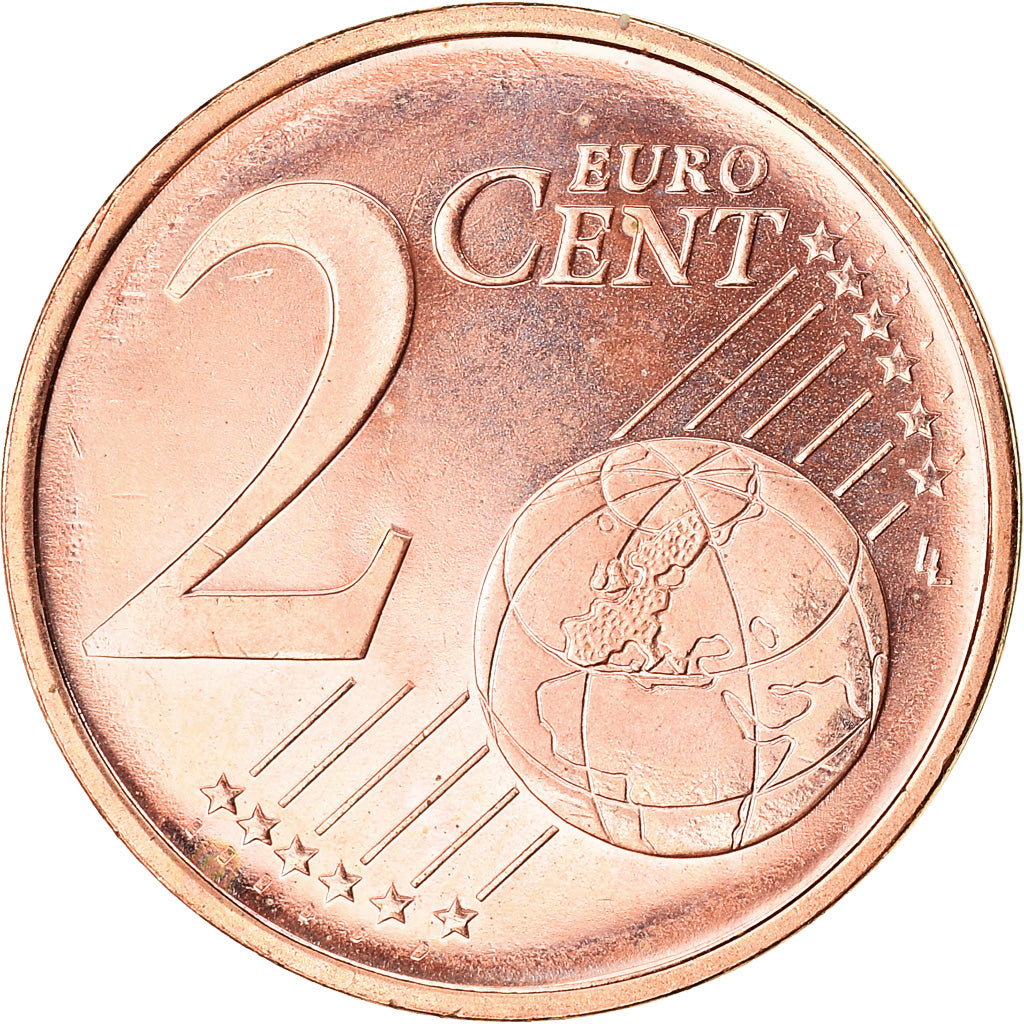 Finland, 2 Euro Cent, 2007, PR, Copper Plated Steel, KM:99