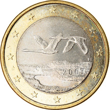 Finland, Euro, 2007, AU(55-58), Bi-Metallic, KM:129