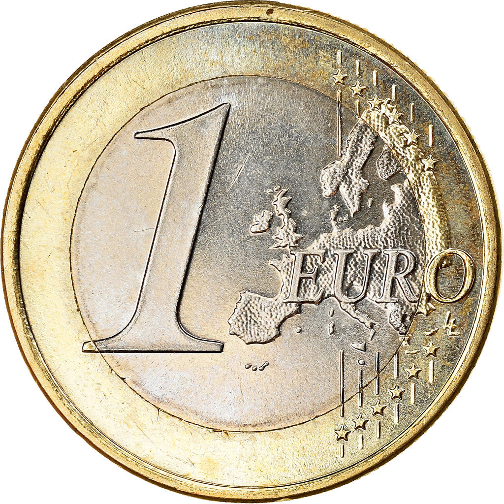 Finland, Euro, 2007, AU(55-58), Bi-Metallic, KM:129