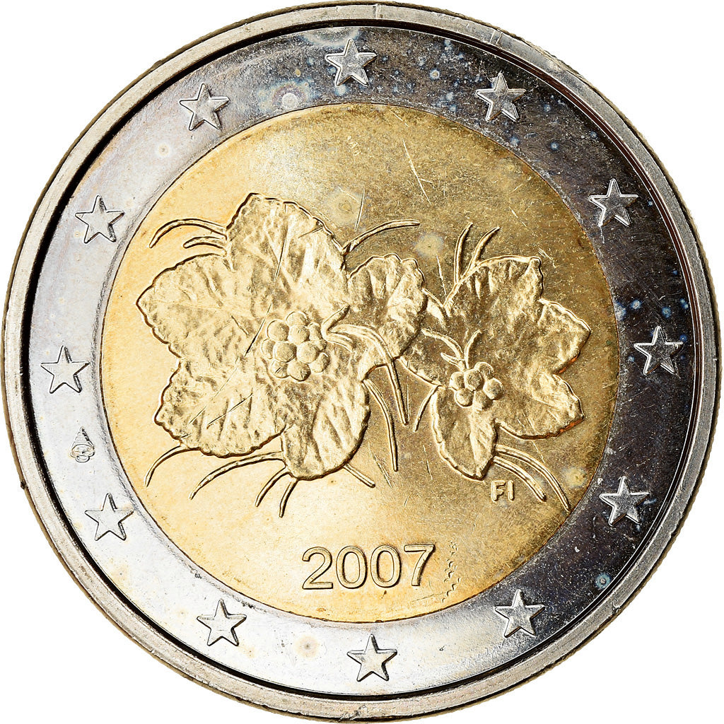 Finlande, 2 Euro, 2007, SUP, Bi-Metallic, KM:130
