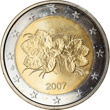 Finlande, 2 Euro, 2007, SUP, Bi-Metallic, KM:130