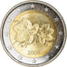 Finlandia, 2 Euro, 2008, SPL-, Bi-metallico, KM:130