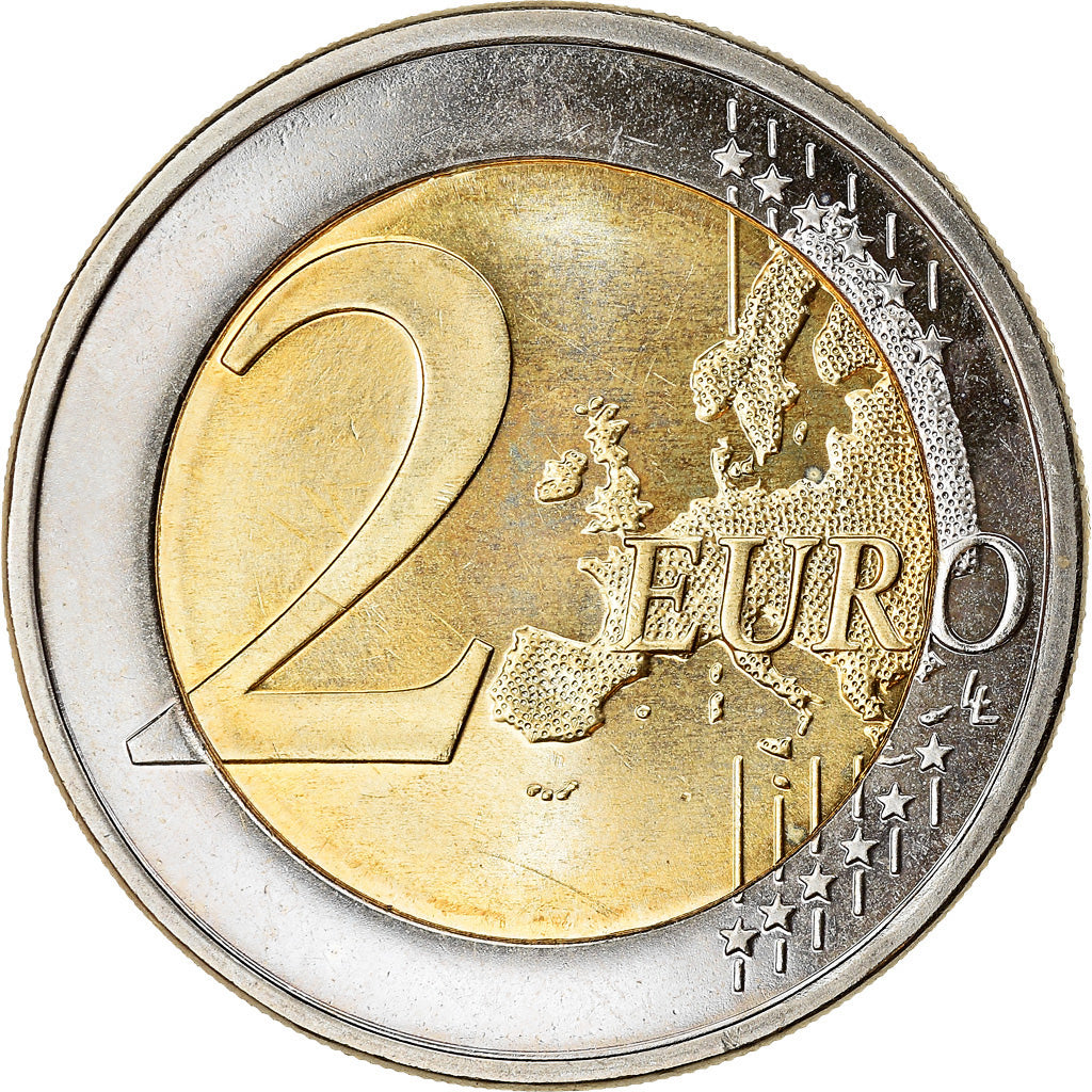 Finlandia, 2 Euro, 2008, SPL-, Bi-metallico, KM:130